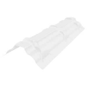 Конек ПРЕМИУМ Полиэстер RAL 9003