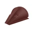 Заглушка конусная для конька полукруглого малого Полиэстер RAL 8017