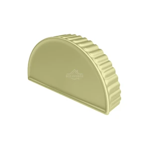 Заглушка торцевая для конька полукруглого малого Полиэстер RAL 1014