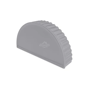 Заглушка торцевая для конька полукруглого малого Полиэстер RAL 7004