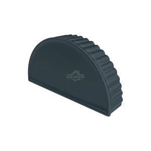 Заглушка торцевая для конька полукруглого малого Полиэстер RAL 7016