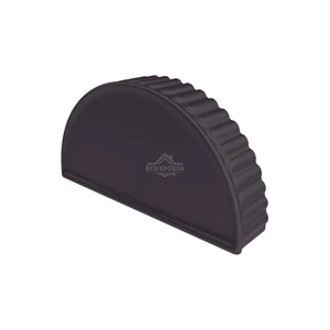 Заглушка торцевая для конька полукруглого малого Полиэстер RAL 8019