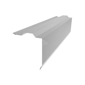 Планка торцевая (ветровая) фигурная 115х105 Zn