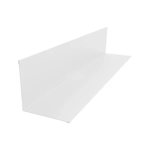 Планка примыкания 150х150 Полиэстер RAL 9003