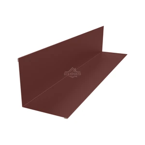 Планка примыкания 150х150 Полиэстер RAL 8017