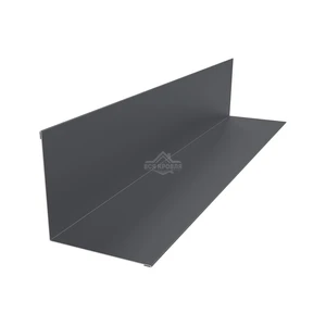 Планка примыкания 150х150 Texture RAL 7024