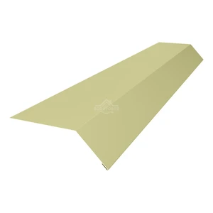 Планка карнизная (капельник) 60х100 Полиэстер RAL 1014