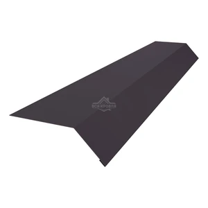 Планка карнизная (капельник) 60х100 Полиэстер RAL 8019