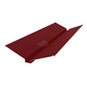 Ендова финская 150х40х150 Полиэстер RAL 3005