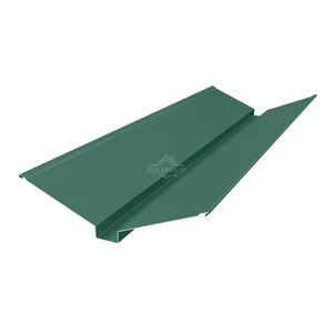 Ендова финская 150х40х150 Полиэстер RAL 6005