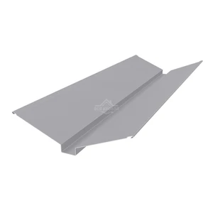 Ендова финская 150х40х150 Полиэстер RAL 7004