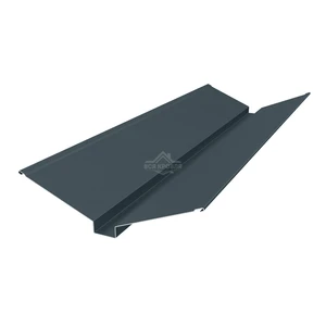 Ендова финская 150х40х150 Полиэстер RAL 7016