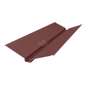 Ендова финская 150х40х150 Полиэстер RAL 8017