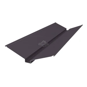 Ендова финская 150х40х150 Полиэстер RAL 8019