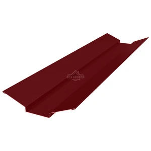 Ендова верхняя фигурная 85х80х85 Полиэстер RAL 3005