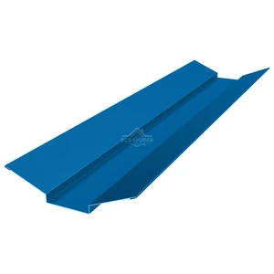 Ендова верхняя фигурная 85х80х85 Полиэстер RAL 5005