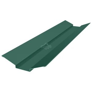 Ендова верхняя фигурная 85х80х85 Полиэстер RAL 6005