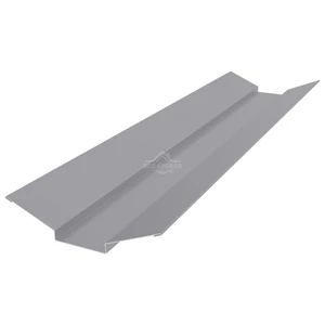 Ендова верхняя фигурная 85х80х85 Полиэстер RAL 7004