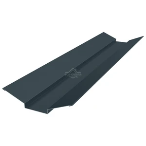 Ендова верхняя фигурная 85х80х85 Полиэстер RAL 7016