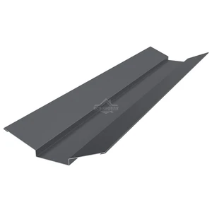 Ендова верхняя фигурная 85х80х85 Полиэстер RAL 7024