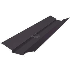 Ендова верхняя фигурная 85х80х85 Полиэстер RAL 8019