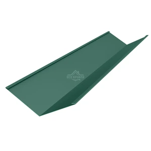 Ендова нижняя 200х200 Полиэстер RAL 6005