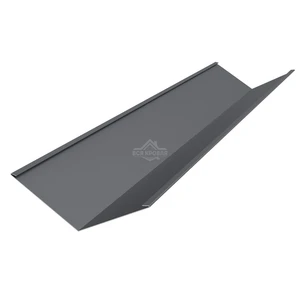 Ендова нижняя 200х200 Полиэстер RAL 7024