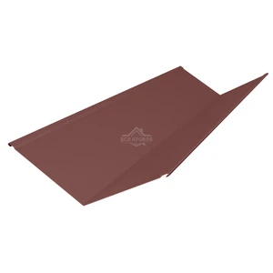 Ендова верхняя 200х200 Полиэстер RAL 8017