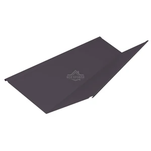 Ендова верхняя 200х200 Полиэстер RAL 8019