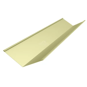 Ендова нижняя 150х150 Полиэстер RAL 1014