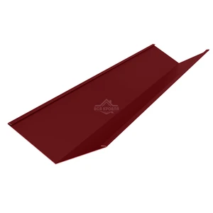 Ендова нижняя 150х150 Полиэстер RAL 3005