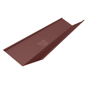 Ендова нижняя 150х150 Полиэстер RAL 8017