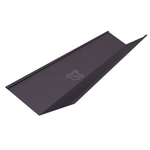 Ендова нижняя 150х150 Полиэстер RAL 8019