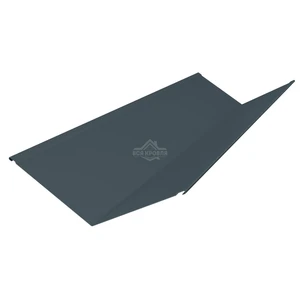 Ендова верхняя 150х150 Полиэстер RAL 7016