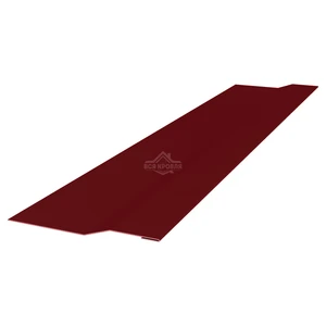 Планка крепежная 50х20х30 Полиэстер RAL 3005 для фальцевой кровли