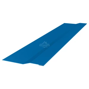 Планка крепежная 50х20х30 Полиэстер RAL 5005 для фальцевой кровли