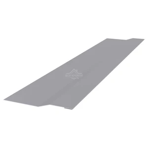 Планка крепежная 50х20х30 Полиэстер RAL 7004 для фальцевой кровли