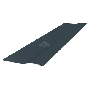 Планка крепежная 50х20х30 Полиэстер RAL 7016 для фальцевой кровли