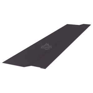 Планка крепежная 50х20х30 Полиэстер RAL 8019 для фальцевой кровли