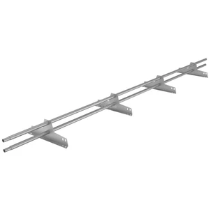 Снегозадержатель ЕВРО Полиэстер RAL 9006