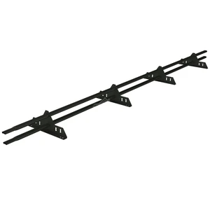 Снегозадержатель для фальцевой кровли Полиэстер RAL 9005