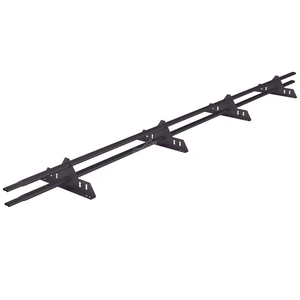 Снегозадержатель для фальцевой кровли Полиэстер RAL 8019