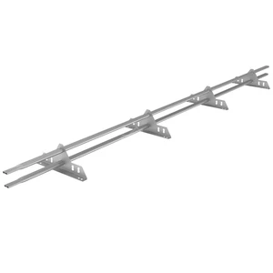 Снегозадержатель для фальцевой кровли Полиэстер RAL 9006