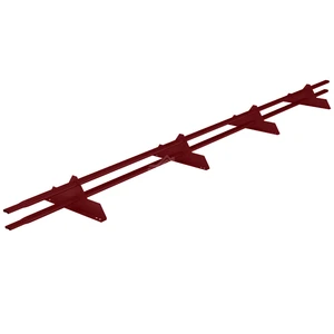 Снегозадержатель ПРЕМИУМ Полиэстер RAL 3005