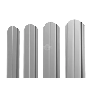 Евроштакетник В.К. фигурный 0.45 Zn