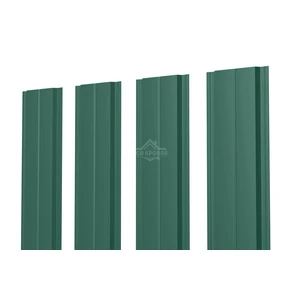 Евроштакетник В.К. прямой 0.35 Полиэстер RAL 6005