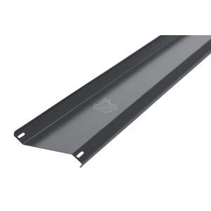 Ламель Classic 0.5 Полиэстер двусторонний RAL 7024