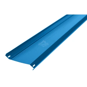 Ламель Classic с микрогофрой 0.5 Полиэстер RAL 5005