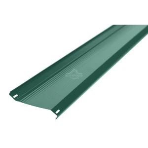 Ламель Classic с микрогофрой 0.5 Полиэстер RAL 6005