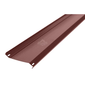 Ламель Classic с микрогофрой 0.5 Полиэстер RAL 8017